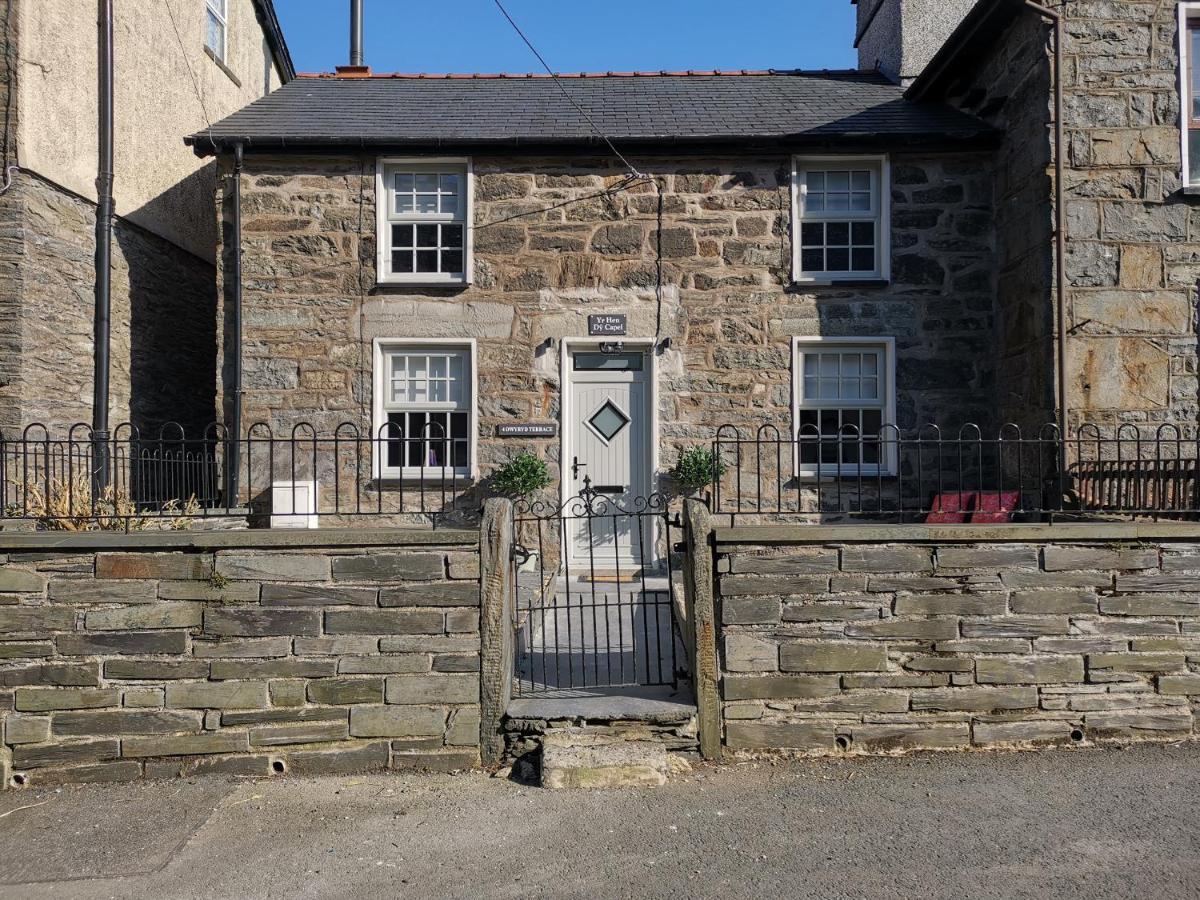 Yr Hen Dy Capel Villa Blaenau Ffestiniog Exterior foto