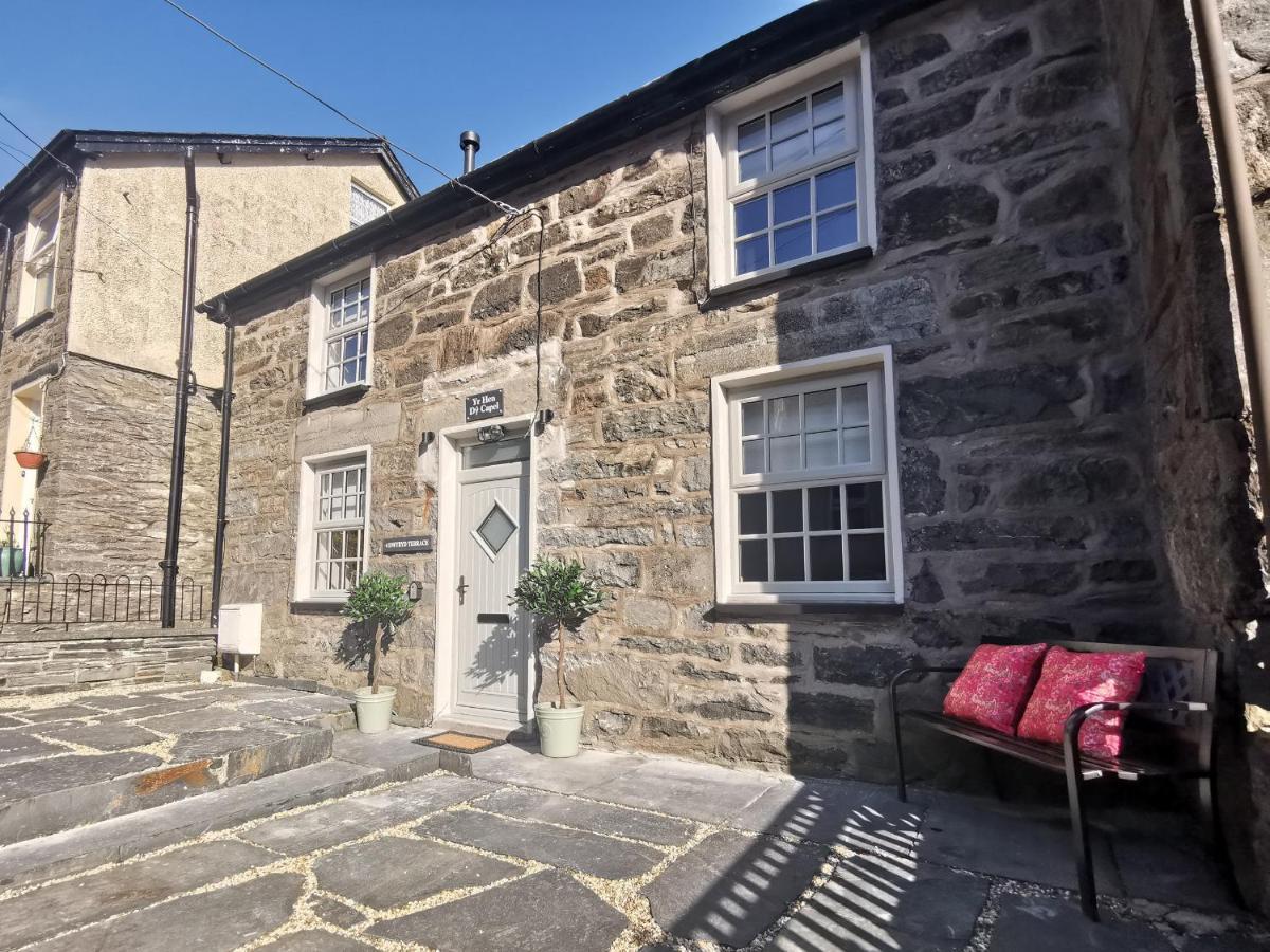 Yr Hen Dy Capel Villa Blaenau Ffestiniog Exterior foto