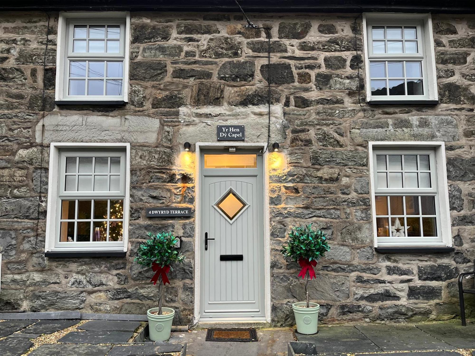 Yr Hen Dy Capel Villa Blaenau Ffestiniog Exterior foto